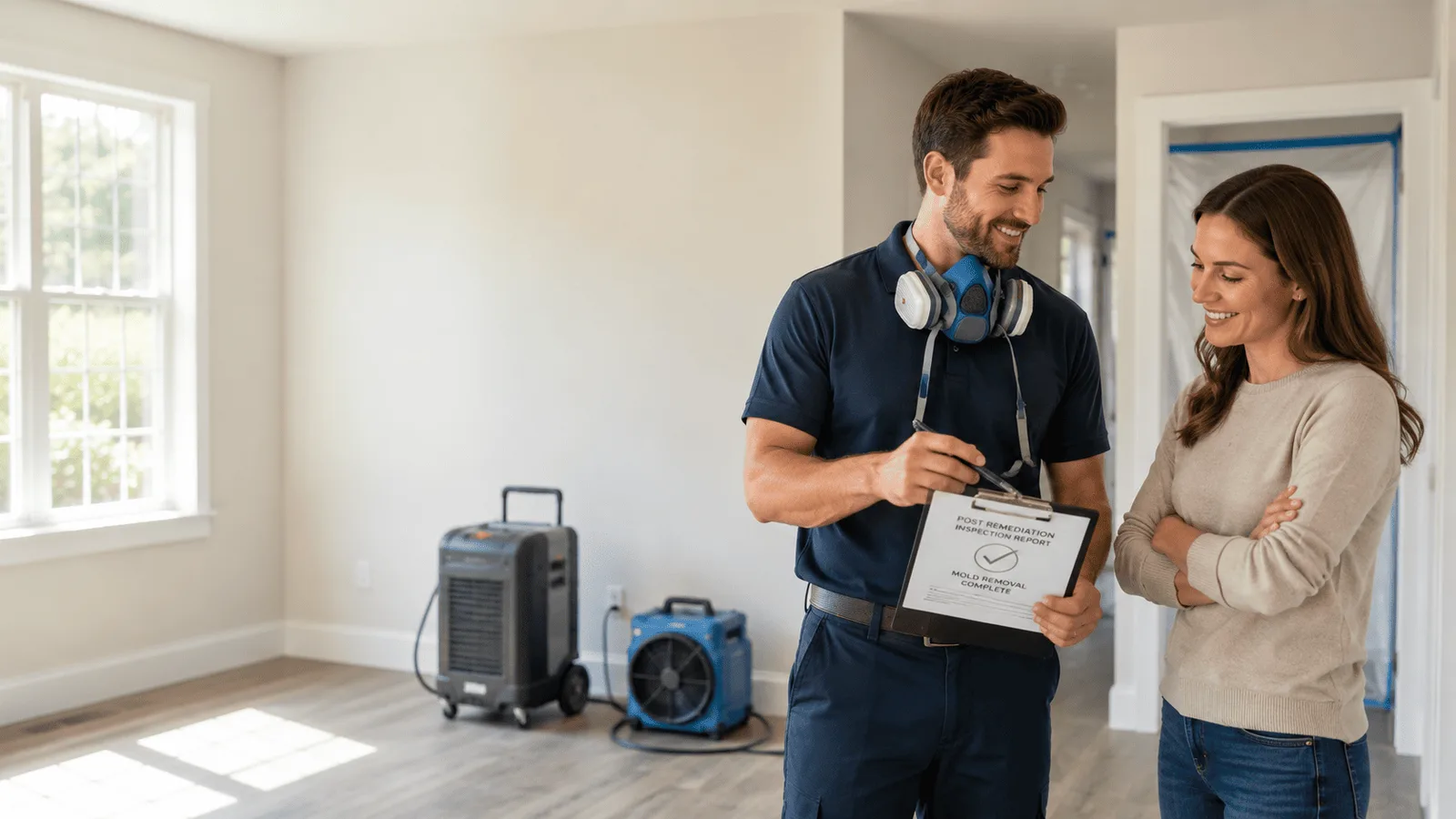 Why choose Mold Inspection in Montague, MI